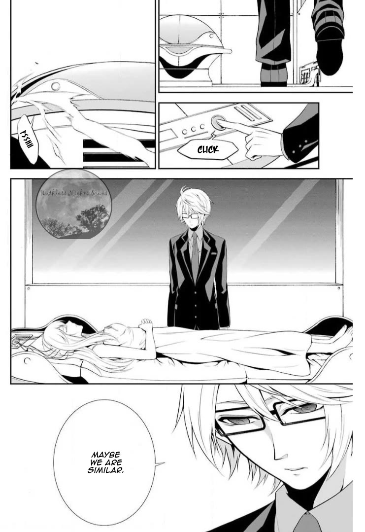 Chronos - Jiseidai Hanzai Jouhoushitsu chapter 7 page 35