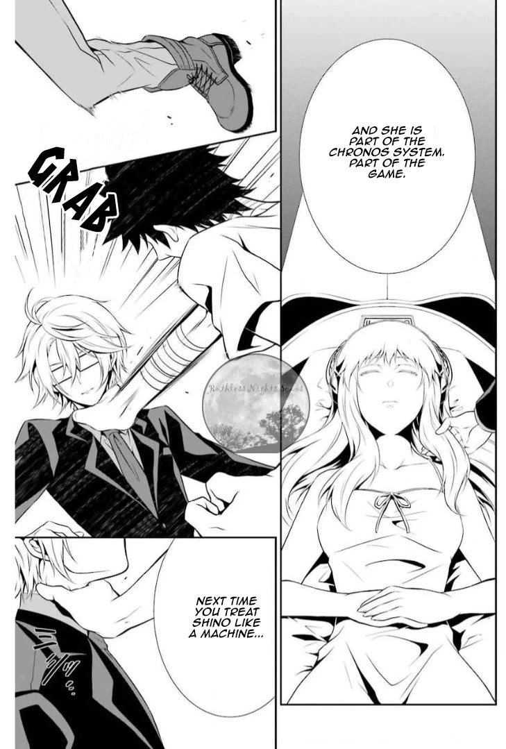 Chronos - Jiseidai Hanzai Jouhoushitsu chapter 7 page 40