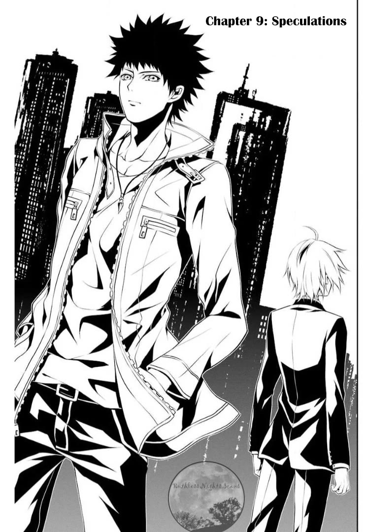 Chronos - Jiseidai Hanzai Jouhoushitsu chapter 9 page 4