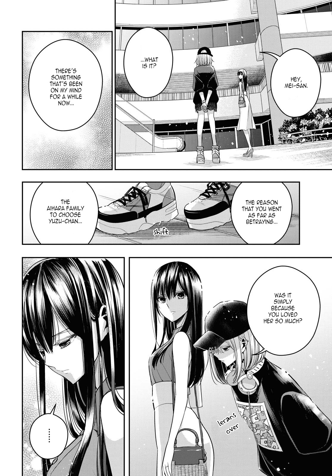 Citrus Plus (Saburouta) chapter 21 page 18