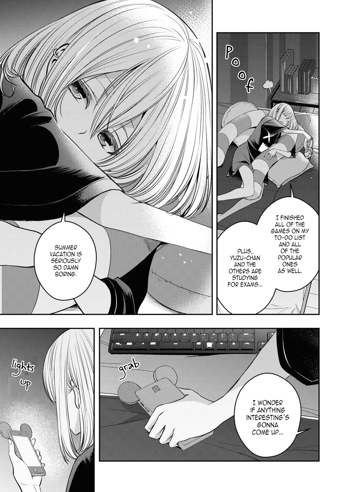 Citrus Plus (Saburouta) chapter 21 page 3