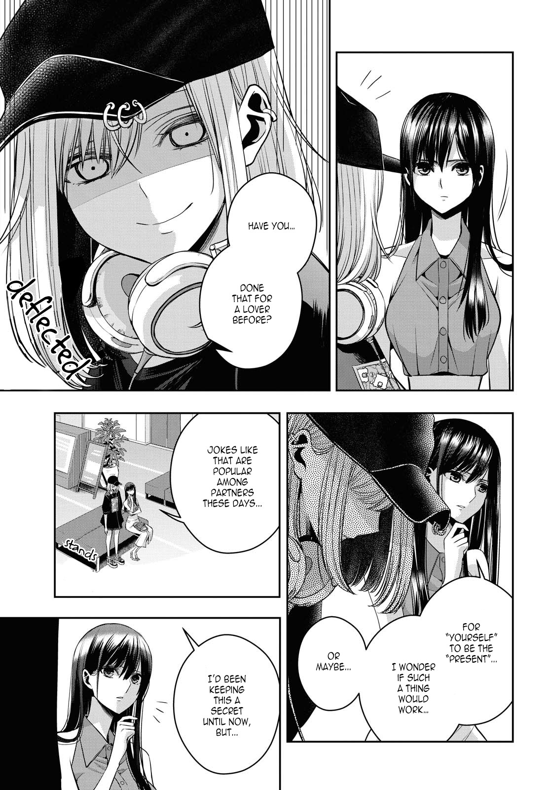 Citrus Plus (Saburouta) chapter 21 page 9