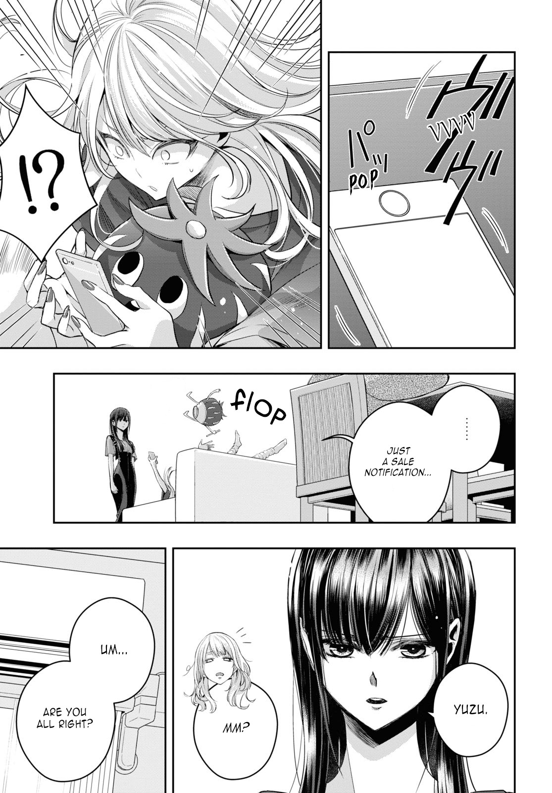 Citrus Plus (Saburouta) chapter 27 page 5