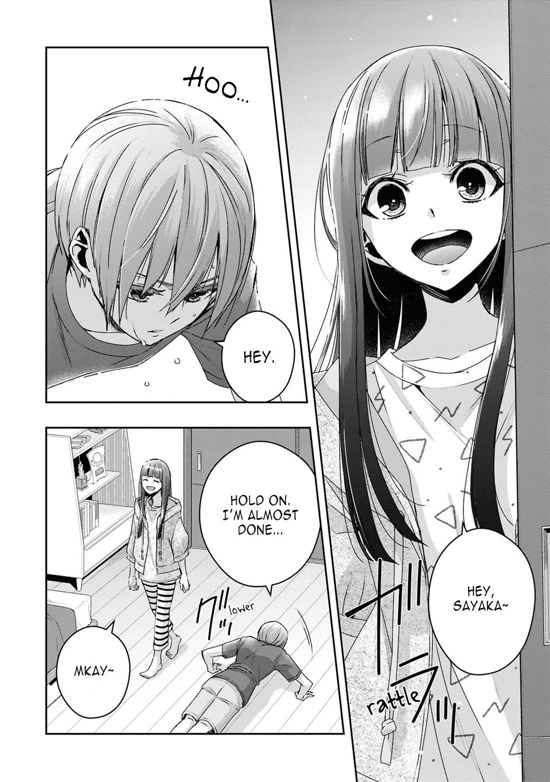 Citrus Plus (Saburouta) chapter 37 page 8