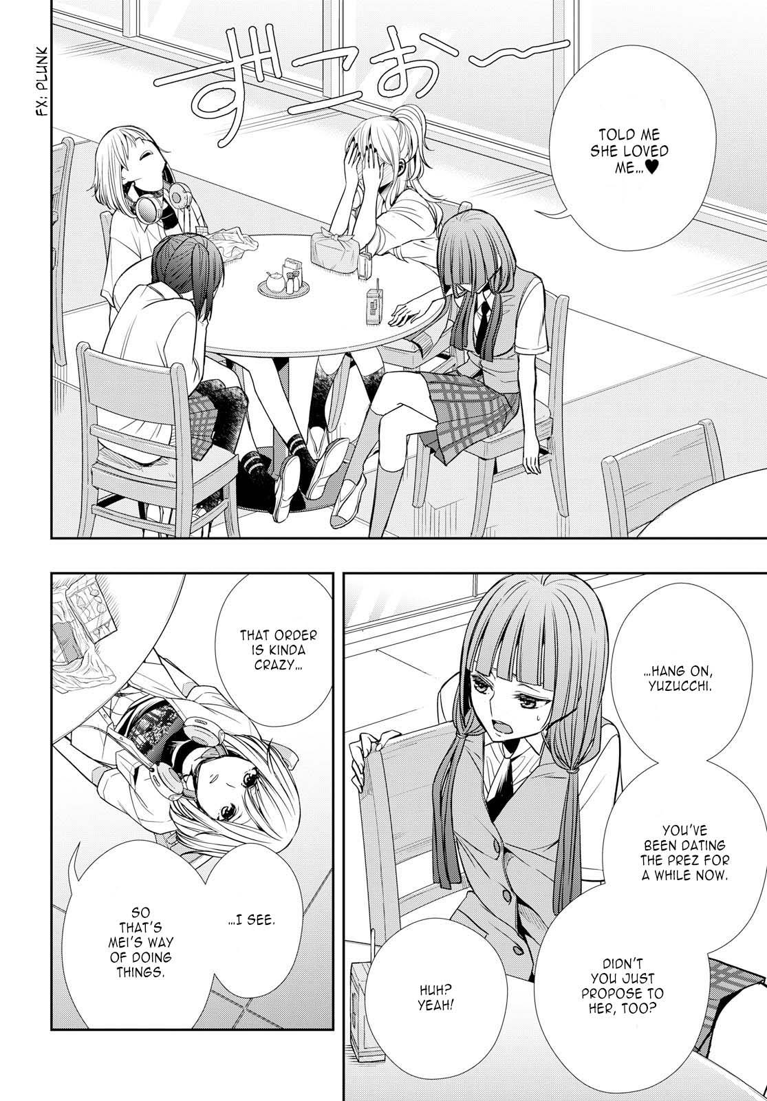 Citrus Plus (Saburouta) chapter 7 page 14