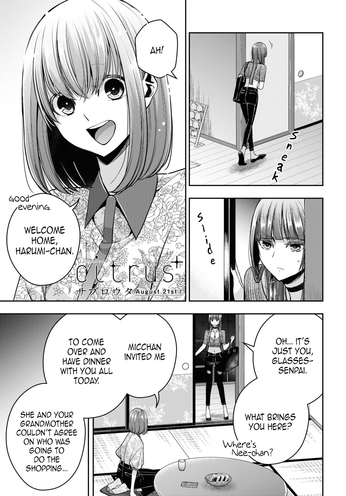 Citrus Plus (Saburouta) chapter 24 page 1