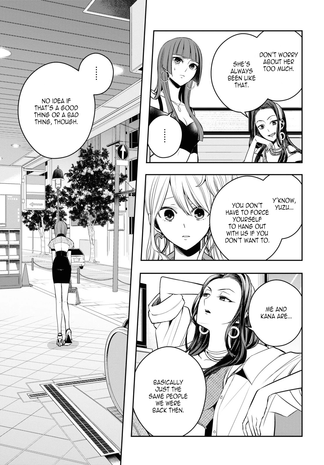 Citrus Plus (Saburouta) chapter 25 page 19