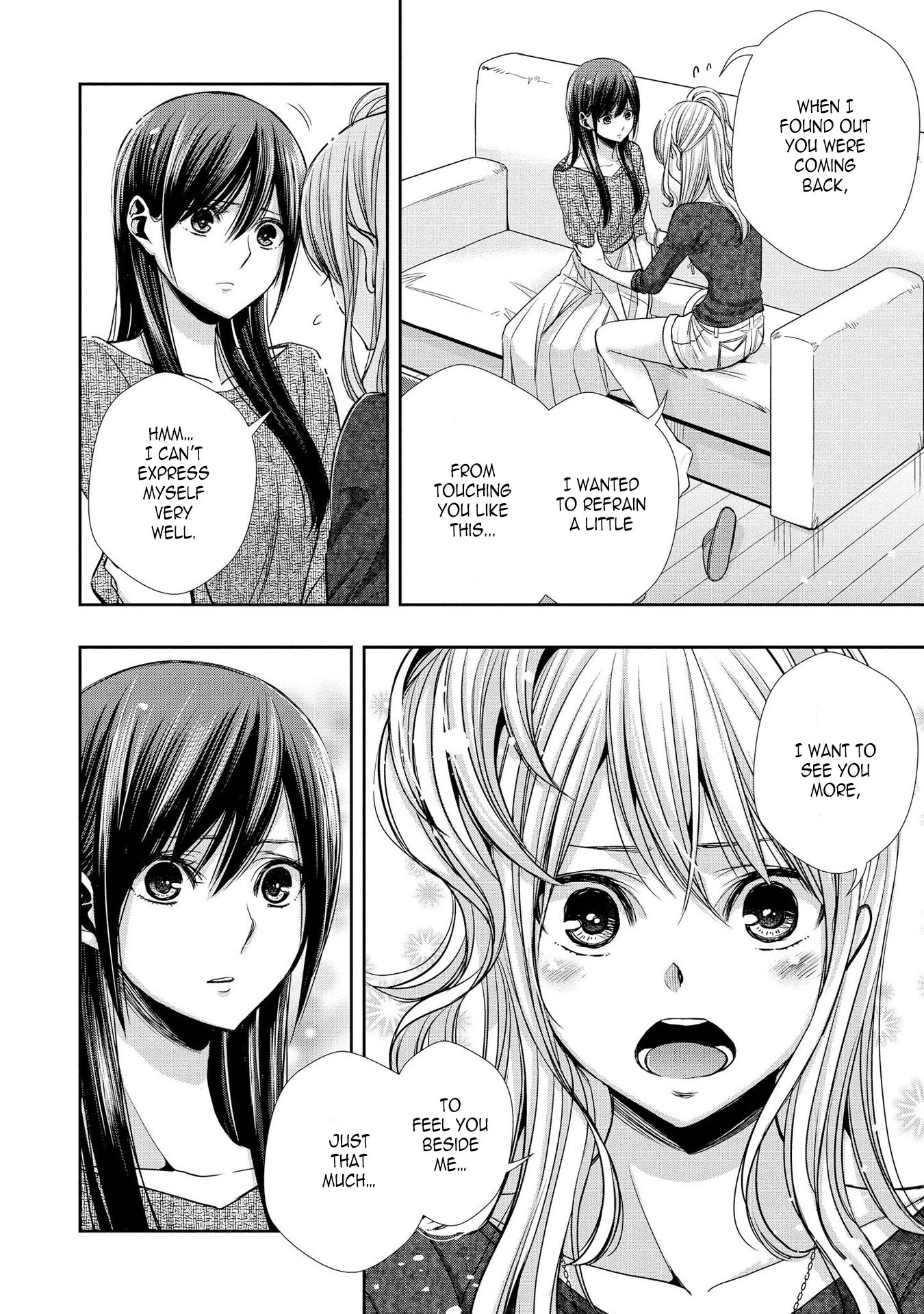 Citrus Plus (Saburouta) chapter 6.5 page 4