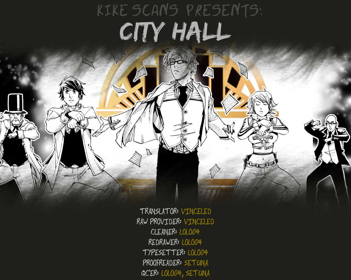 City Hall chapter 13 page 1