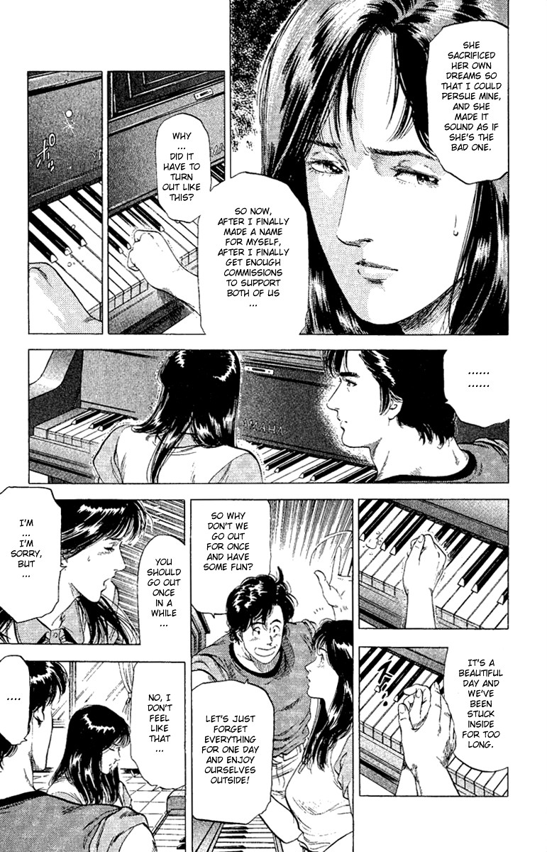 City Hunter chapter 128 page 6