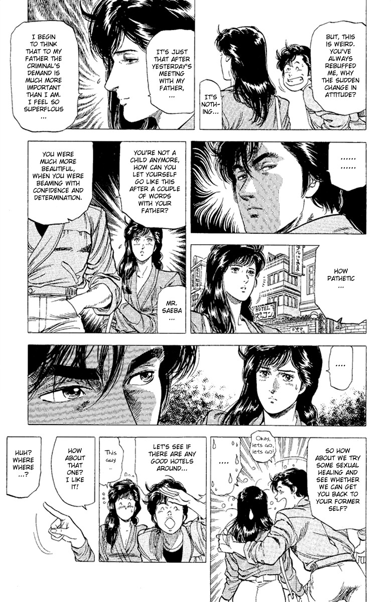 City Hunter chapter 132 page 45