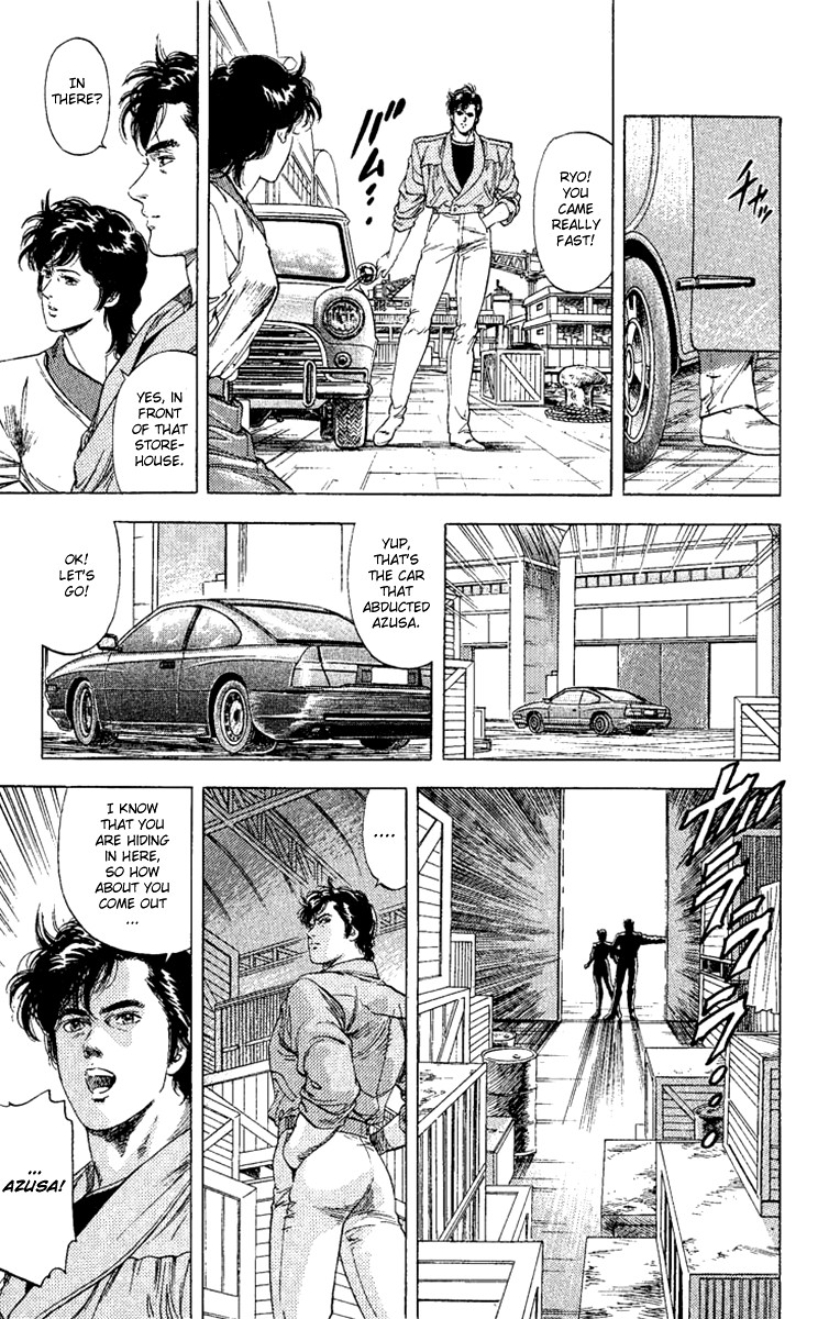 City Hunter chapter 132 page 49