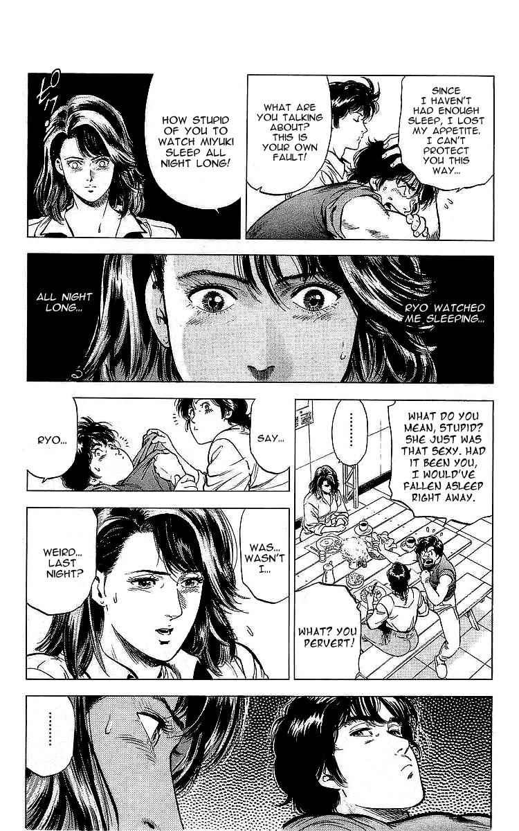 City Hunter chapter 166 page 21