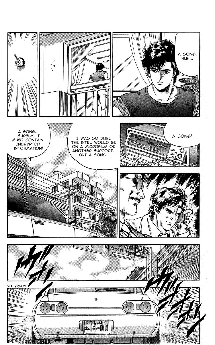 City Hunter chapter 166 page 26