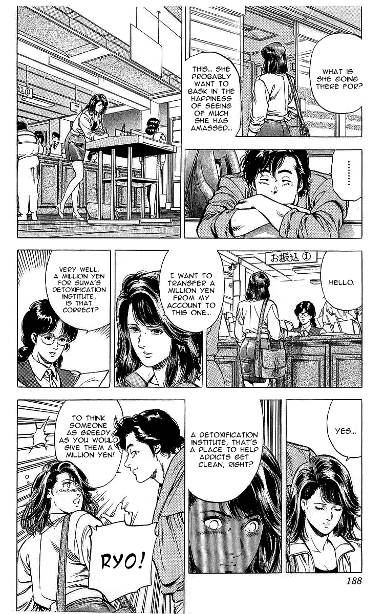 City Hunter chapter 166 page 28