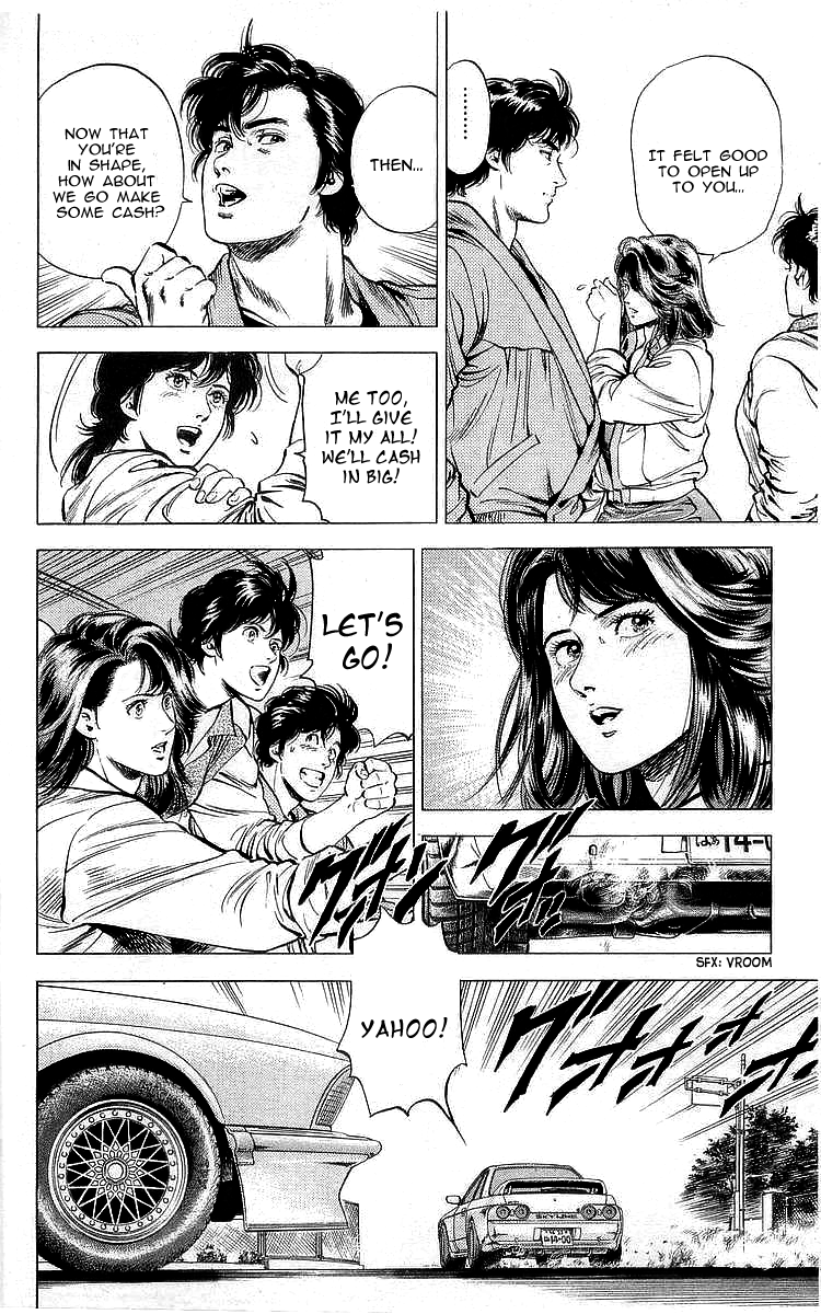 City Hunter chapter 166 page 34