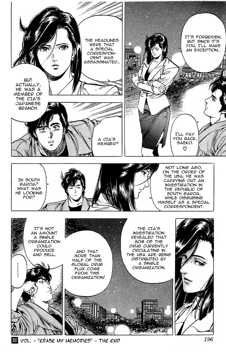 City Hunter chapter 166 page 36