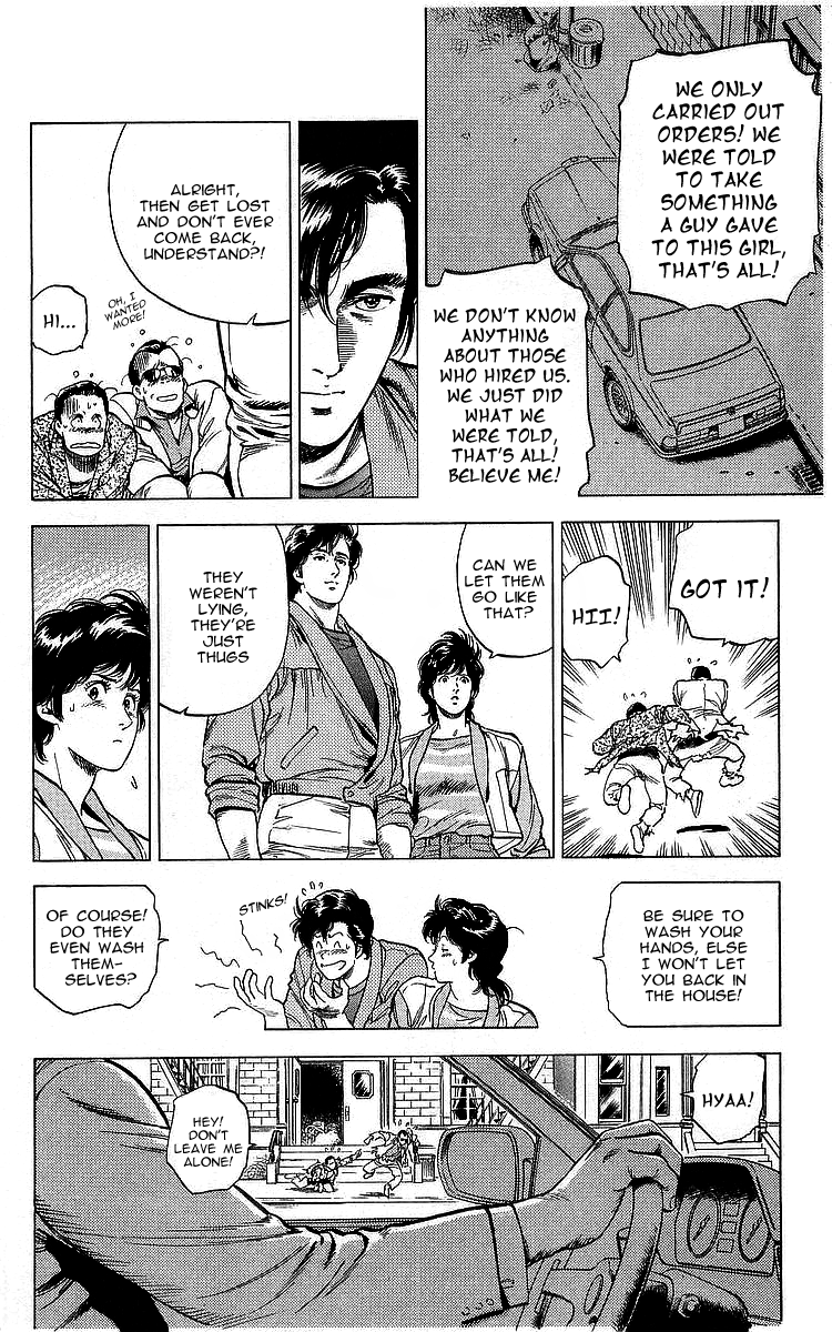 City Hunter chapter 166 page 8