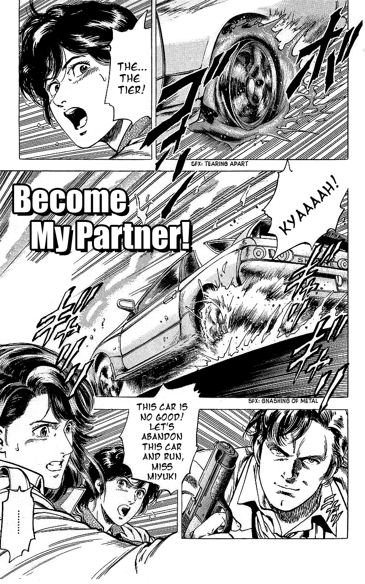 City Hunter chapter 168 page 1