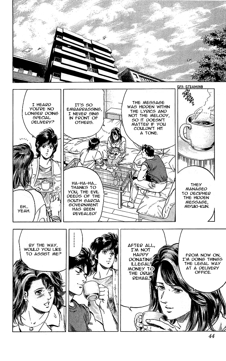 City Hunter chapter 168 page 18