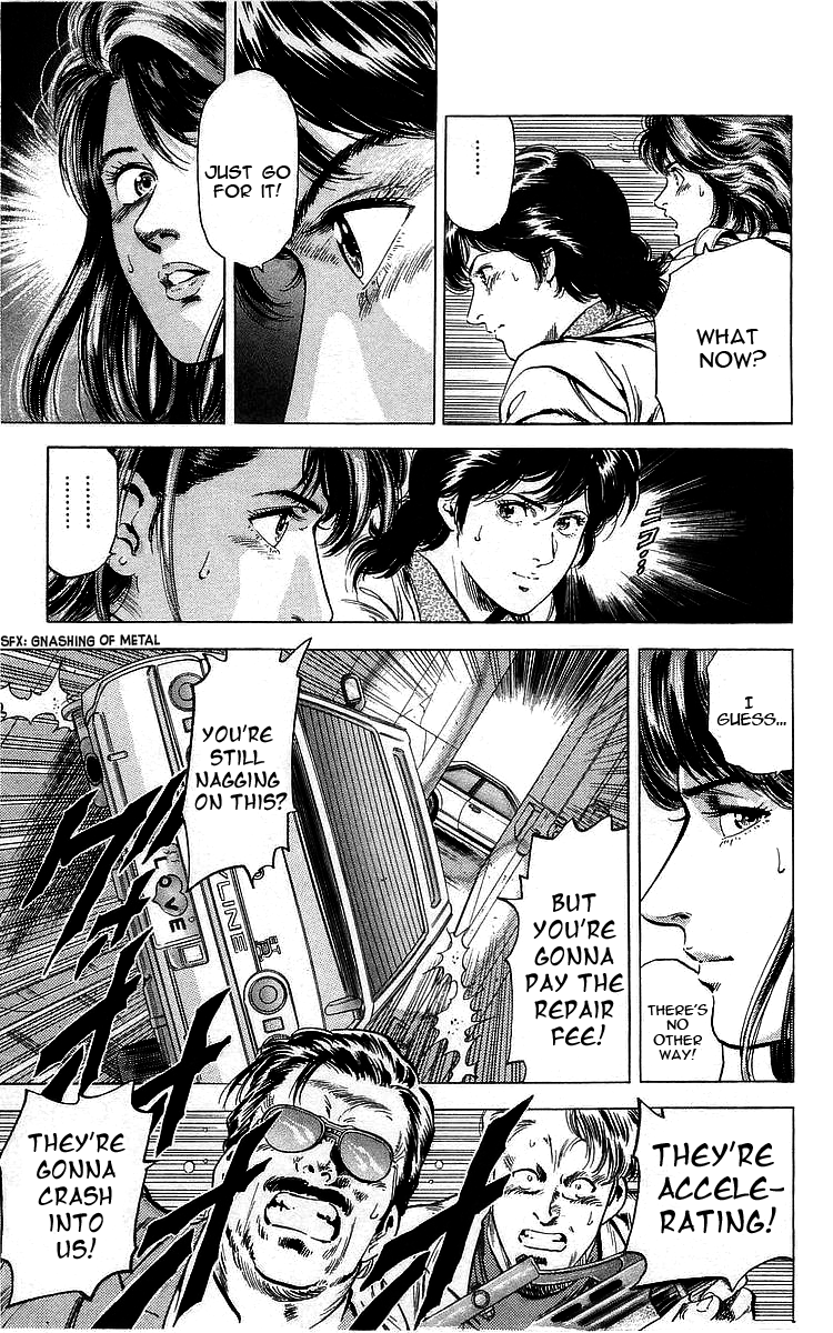 City Hunter chapter 168 page 7