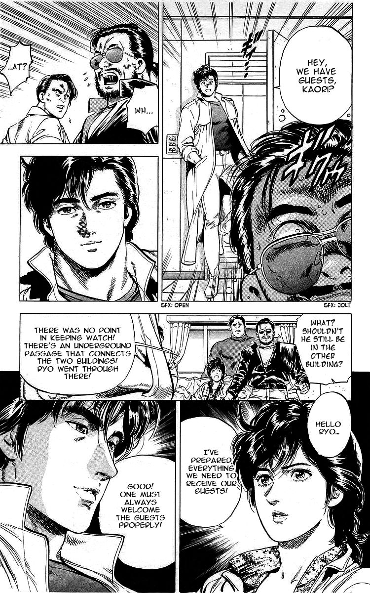 City Hunter chapter 171 page 38