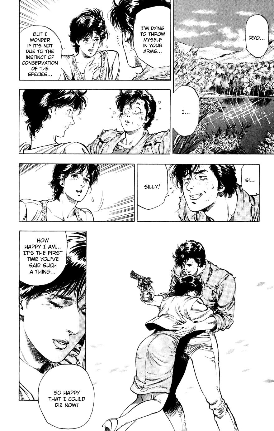 City Hunter chapter 191 page 37