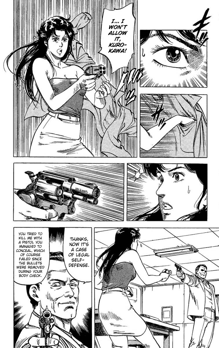 City Hunter chapter 61 page 21