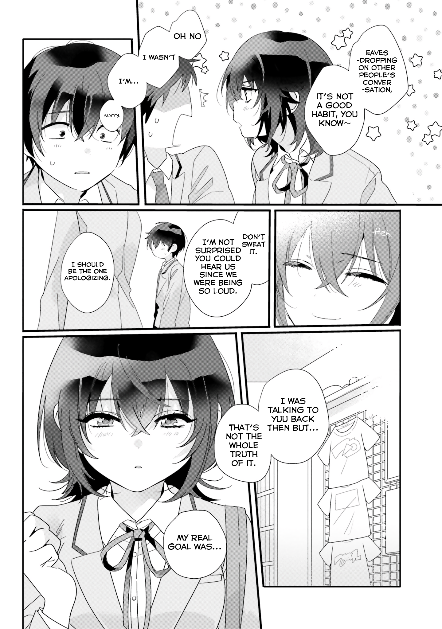 Class De 2 Banme Ni Kawaii Onna No Ko To Tomodachi Ni Natta chapter 1 page 20