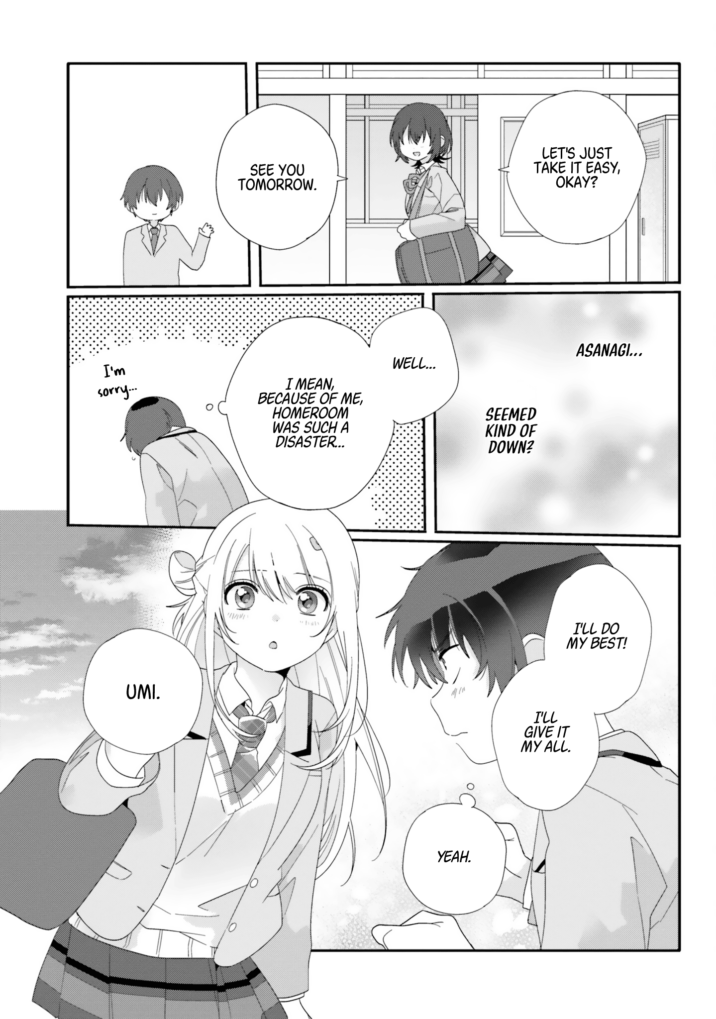 Class De 2 Banme Ni Kawaii Onna No Ko To Tomodachi Ni Natta chapter 10 page 13