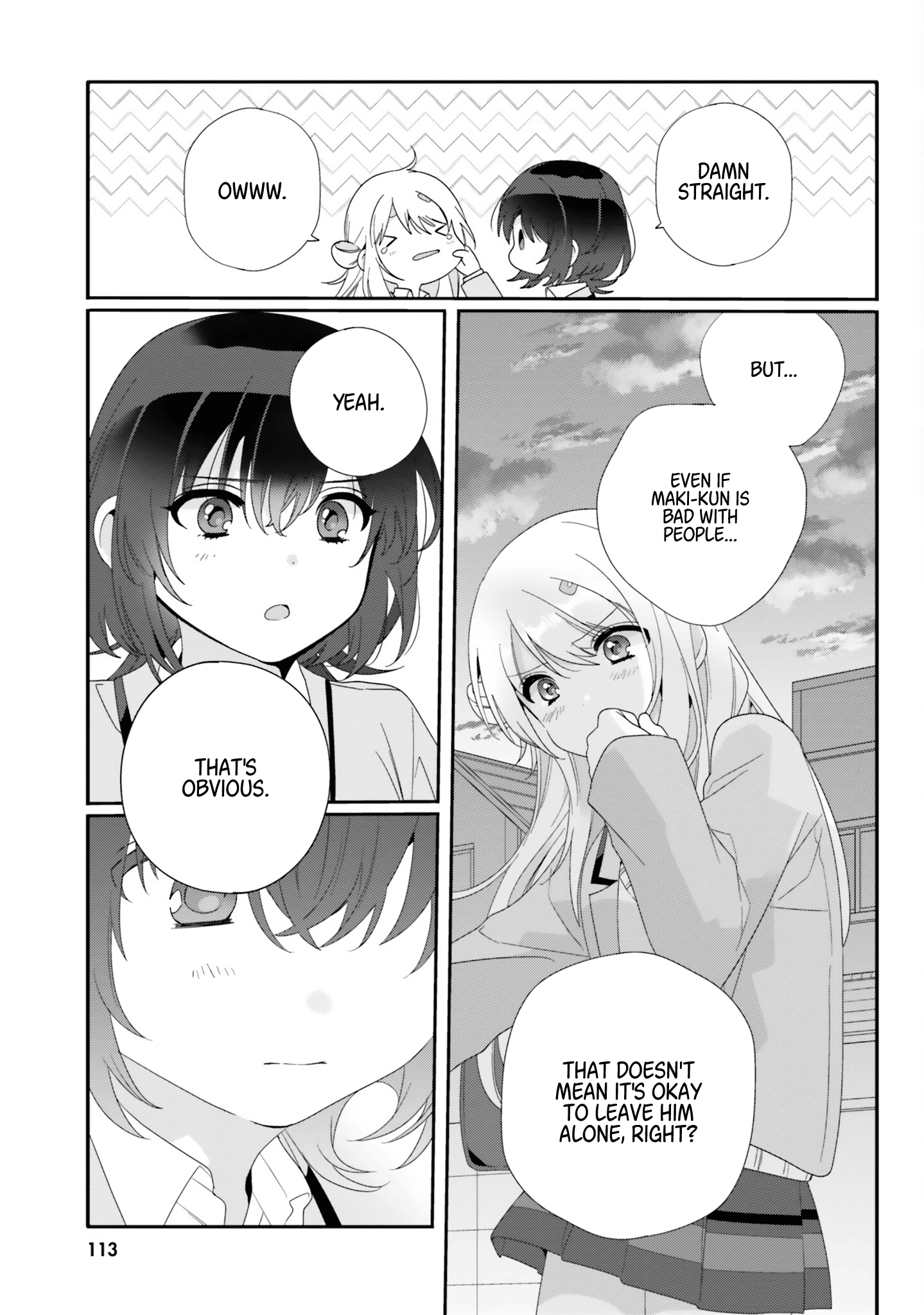 Class De 2 Banme Ni Kawaii Onna No Ko To Tomodachi Ni Natta chapter 10 page 15