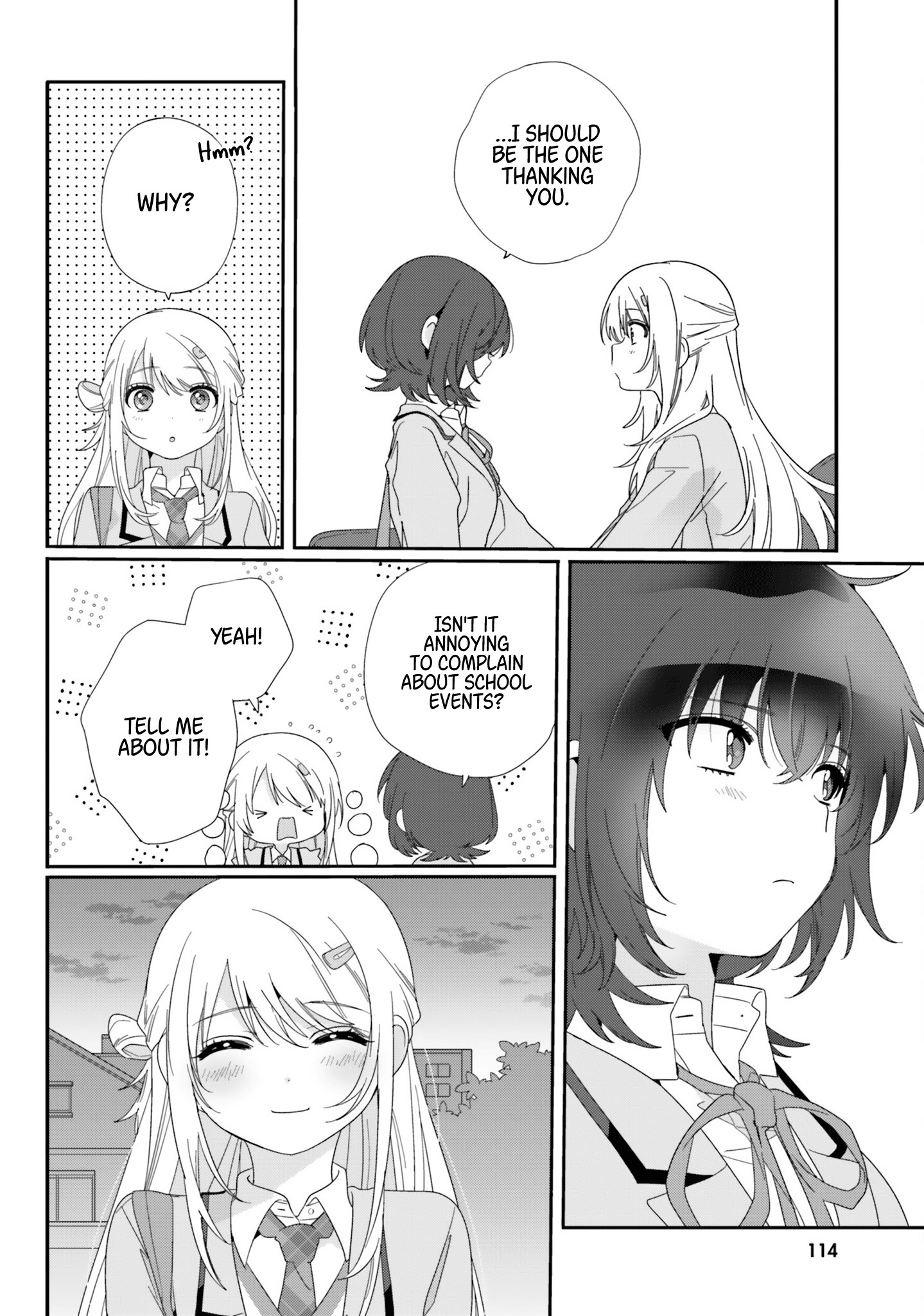 Class De 2 Banme Ni Kawaii Onna No Ko To Tomodachi Ni Natta chapter 10 page 16