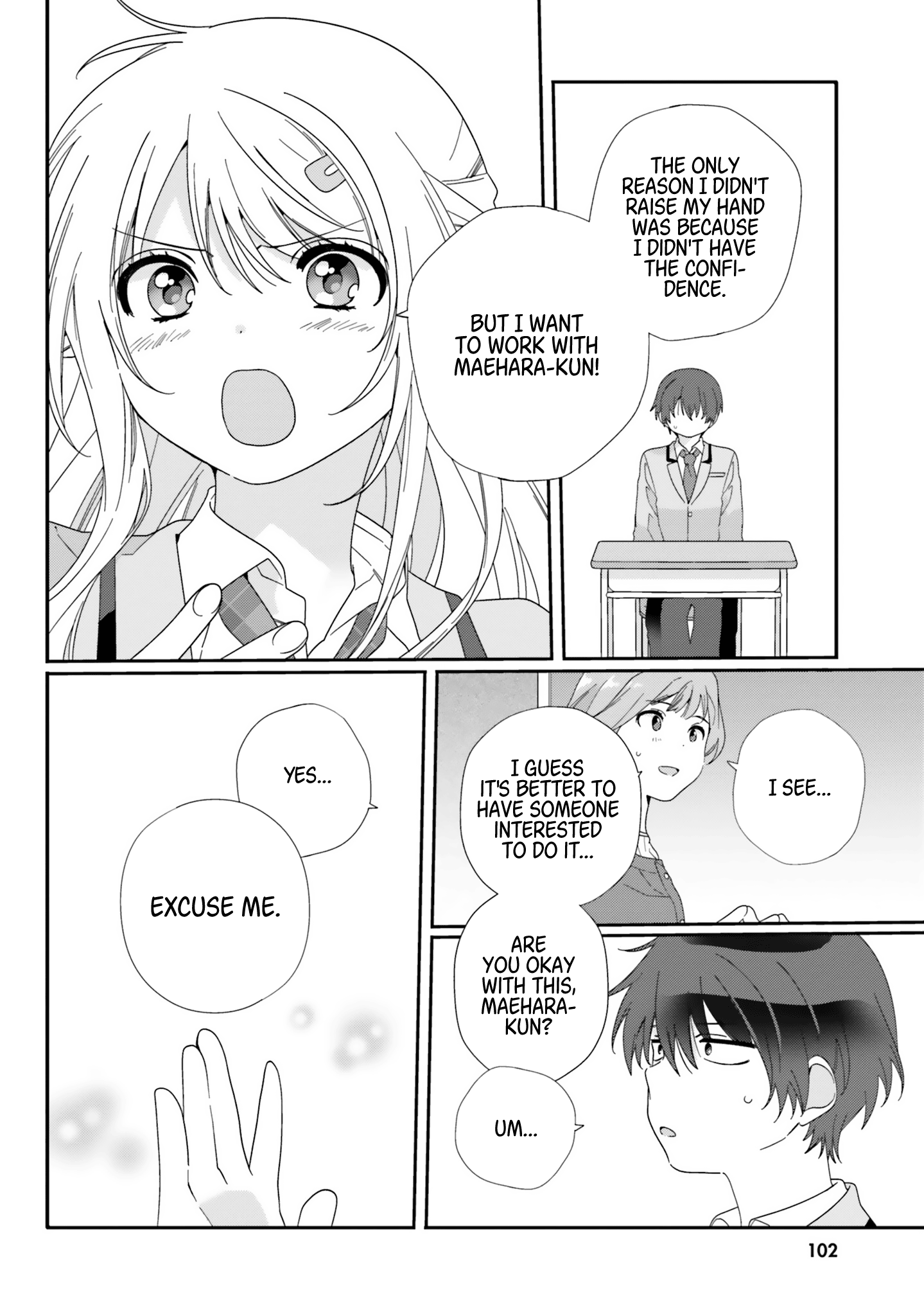 Class De 2 Banme Ni Kawaii Onna No Ko To Tomodachi Ni Natta chapter 10 page 4