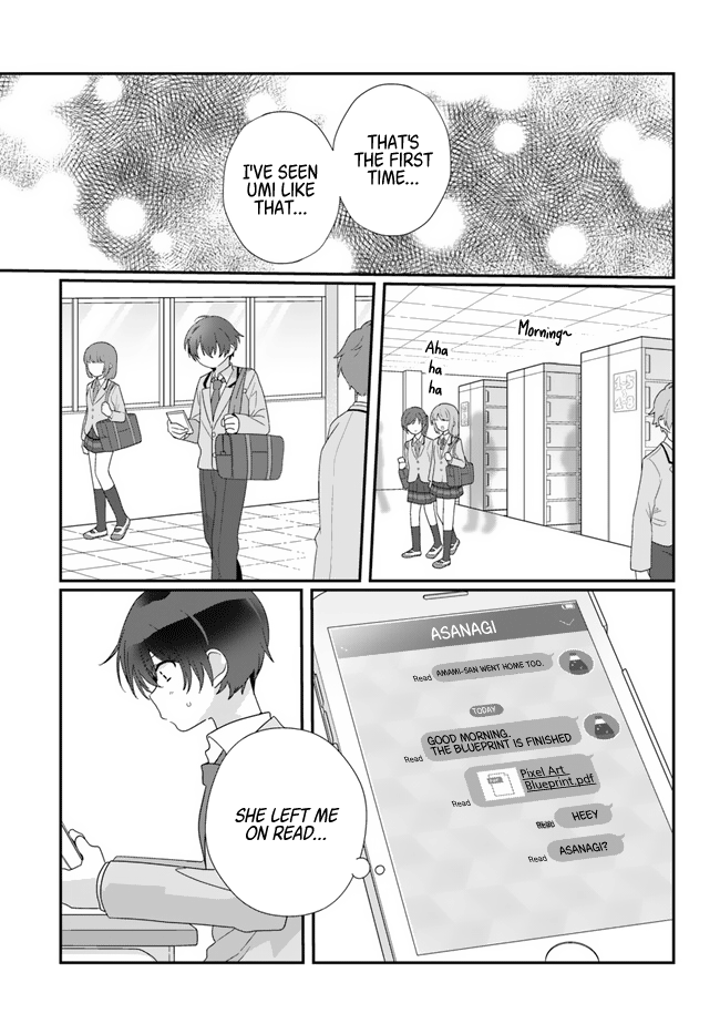 Class De 2 Banme Ni Kawaii Onna No Ko To Tomodachi Ni Natta chapter 12 page 11