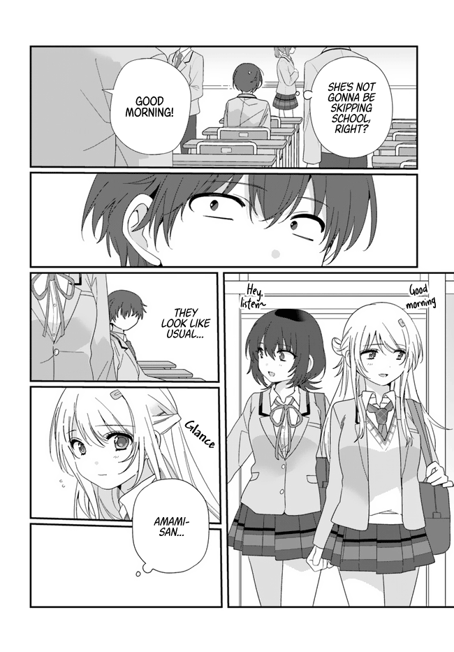 Class De 2 Banme Ni Kawaii Onna No Ko To Tomodachi Ni Natta chapter 12 page 12