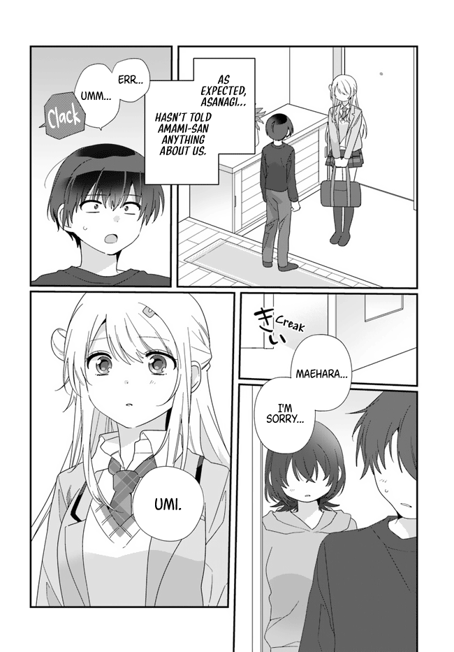 Class De 2 Banme Ni Kawaii Onna No Ko To Tomodachi Ni Natta chapter 12 page 2