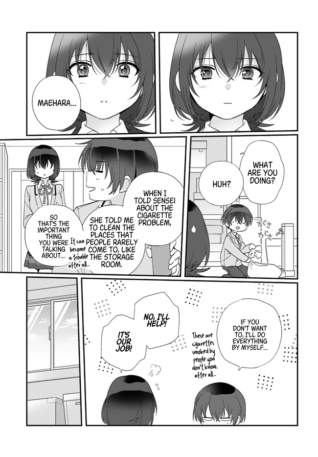 Class De 2 Banme Ni Kawaii Onna No Ko To Tomodachi Ni Natta chapter 12 page 23