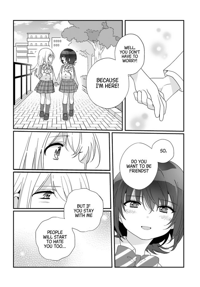 Class De 2 Banme Ni Kawaii Onna No Ko To Tomodachi Ni Natta chapter 13 page 10