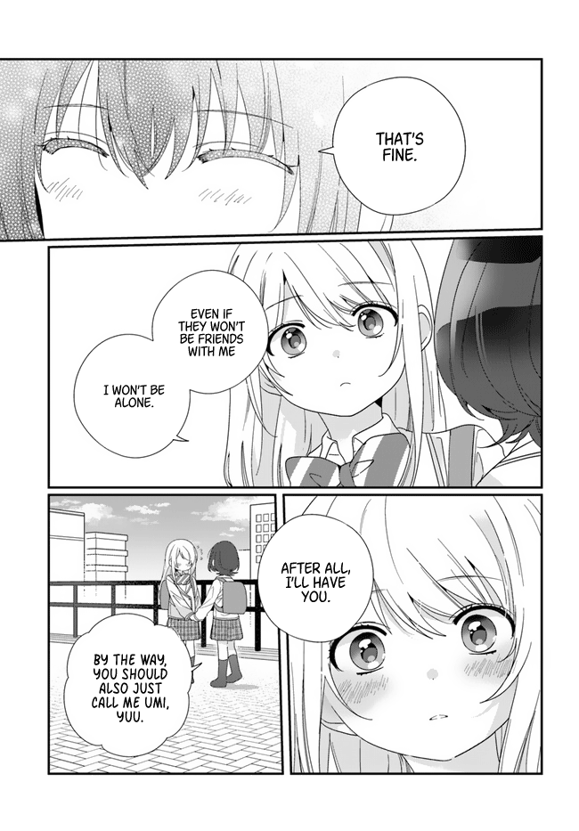 Class De 2 Banme Ni Kawaii Onna No Ko To Tomodachi Ni Natta chapter 13 page 11