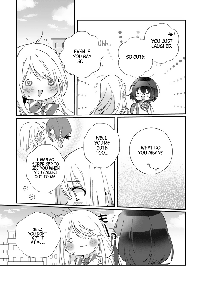 Class De 2 Banme Ni Kawaii Onna No Ko To Tomodachi Ni Natta chapter 13 page 13