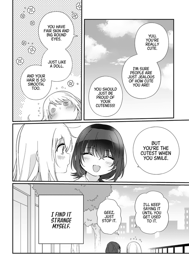 Class De 2 Banme Ni Kawaii Onna No Ko To Tomodachi Ni Natta chapter 13 page 14