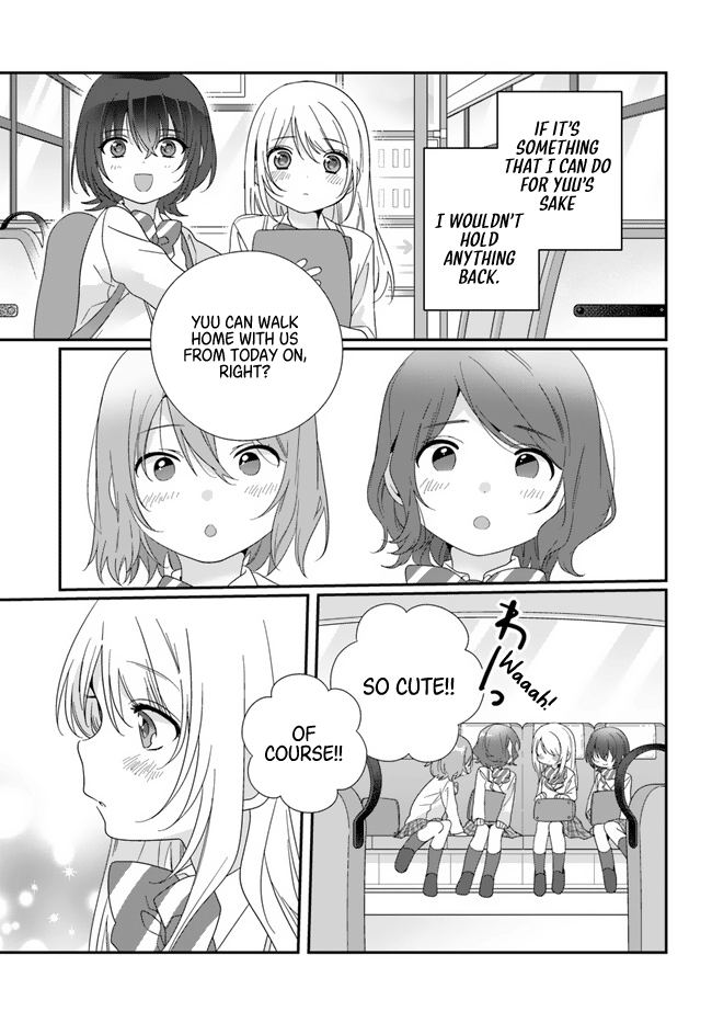 Class De 2 Banme Ni Kawaii Onna No Ko To Tomodachi Ni Natta chapter 13 page 15