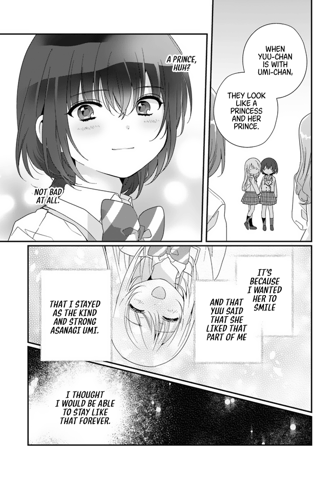 Class De 2 Banme Ni Kawaii Onna No Ko To Tomodachi Ni Natta chapter 13 page 19