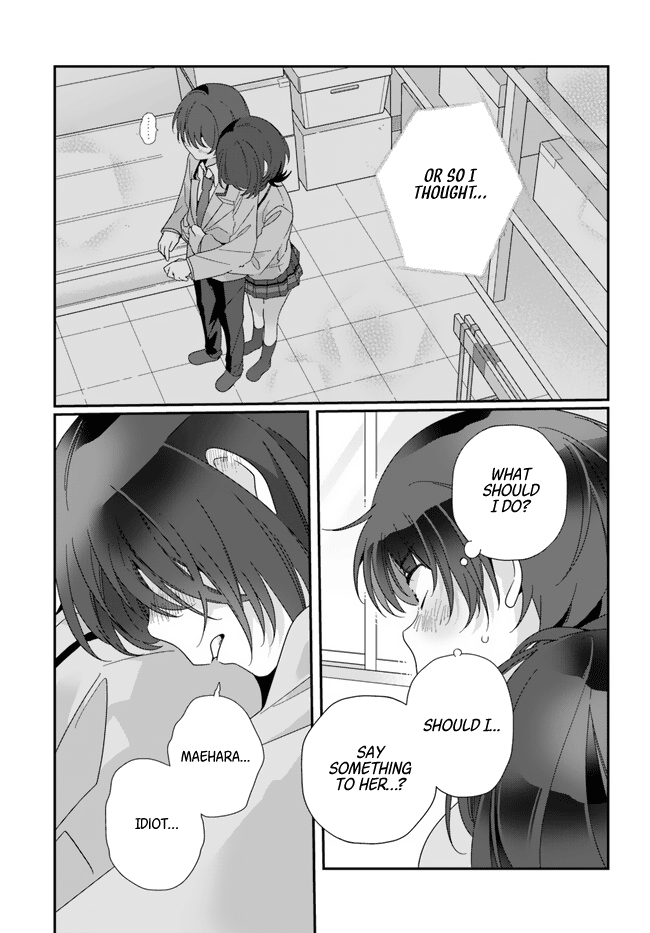 Class De 2 Banme Ni Kawaii Onna No Ko To Tomodachi Ni Natta chapter 13 page 21