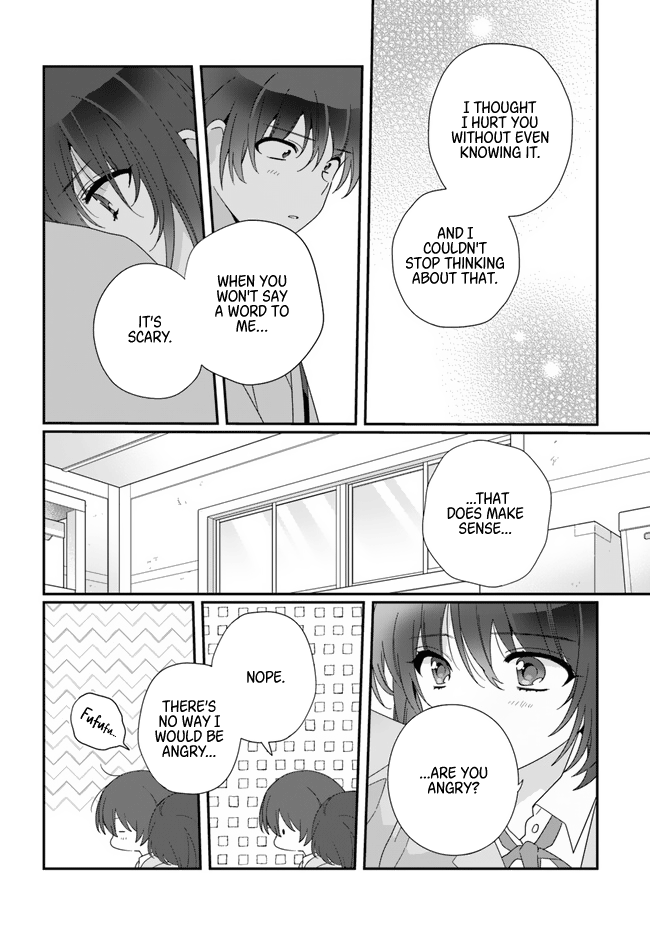 Class De 2 Banme Ni Kawaii Onna No Ko To Tomodachi Ni Natta chapter 13 page 24