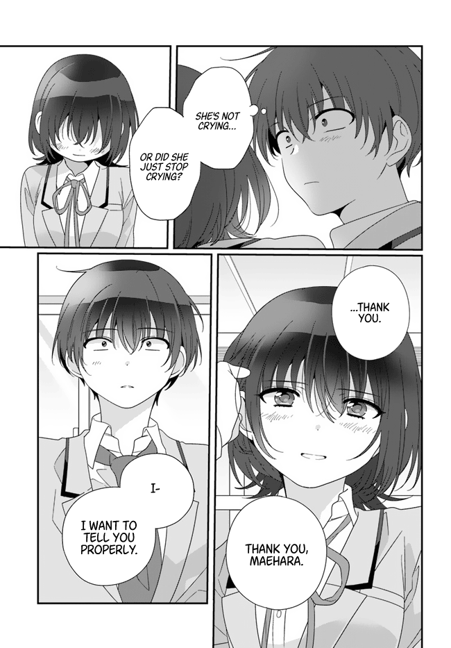 Class De 2 Banme Ni Kawaii Onna No Ko To Tomodachi Ni Natta chapter 13 page 25