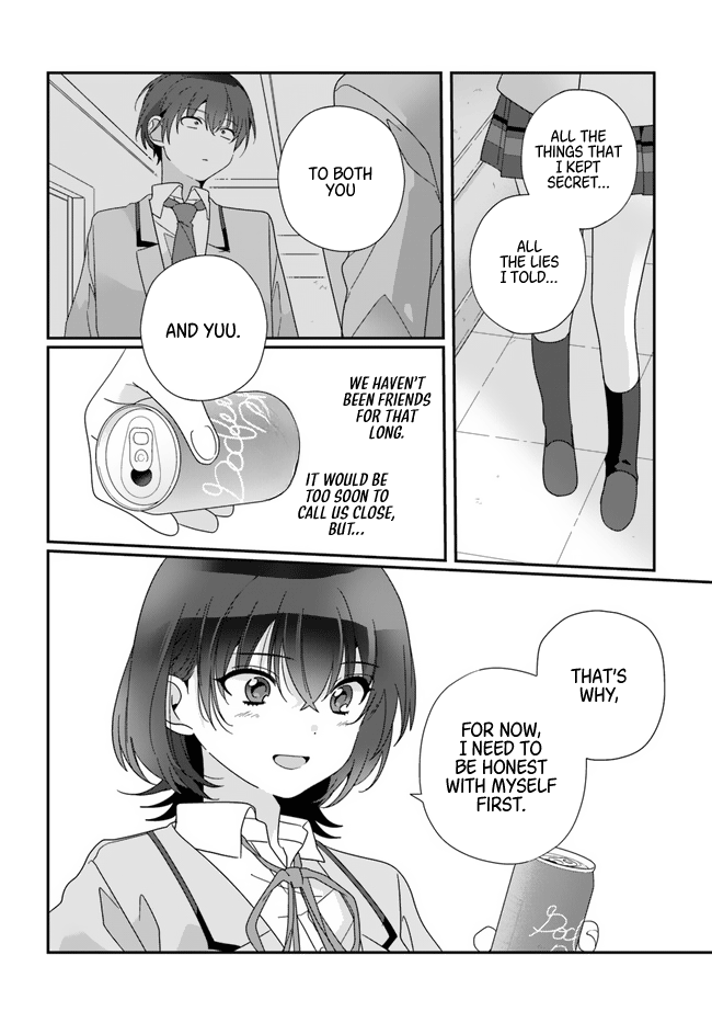 Class De 2 Banme Ni Kawaii Onna No Ko To Tomodachi Ni Natta chapter 13 page 26