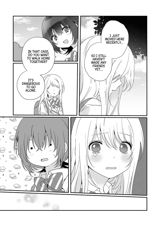 Class De 2 Banme Ni Kawaii Onna No Ko To Tomodachi Ni Natta chapter 13 page 7