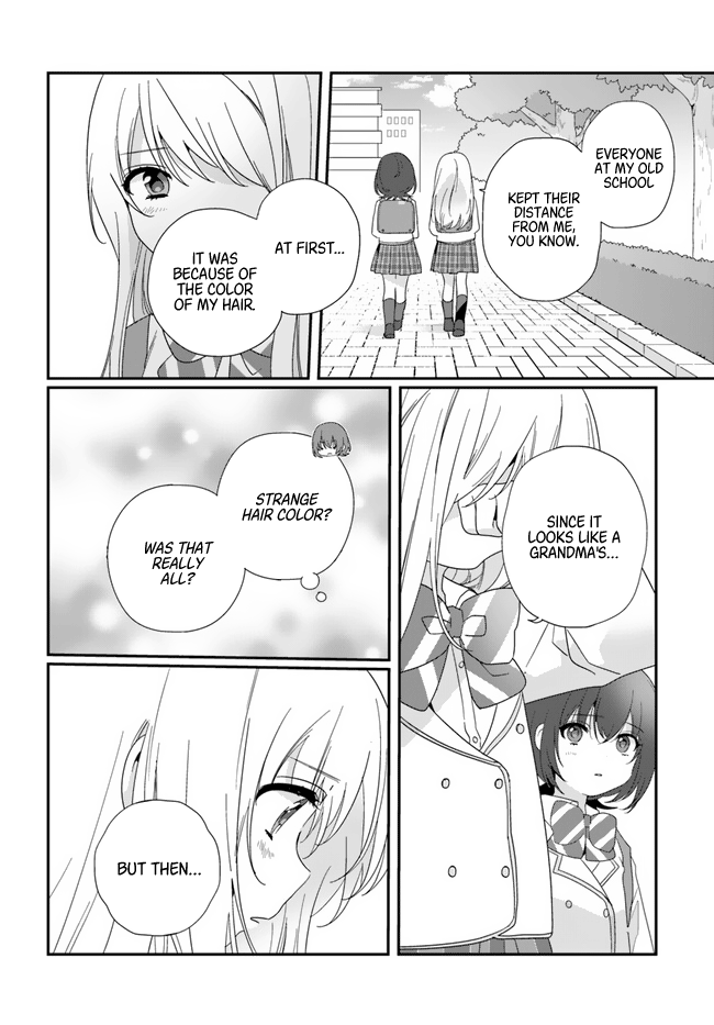 Class De 2 Banme Ni Kawaii Onna No Ko To Tomodachi Ni Natta chapter 13 page 8