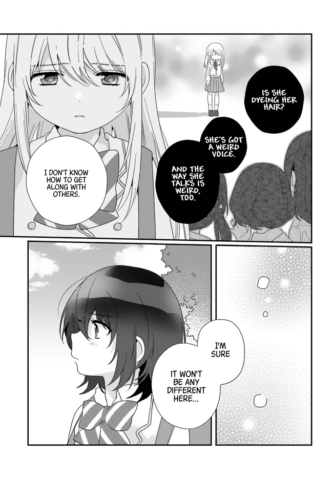 Class De 2 Banme Ni Kawaii Onna No Ko To Tomodachi Ni Natta chapter 13 page 9